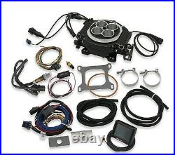 Holley Sniper Self Tuning EFI Fuel Injection Conversion Kit 650HP 550-511