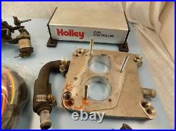 Holley pro jection fuel injection system HUGE kit with extras projection