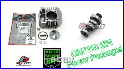 Honda EFI CRF110 CRF 110 Fuel Injected Power Package! Big Bore & Cam Kit TB