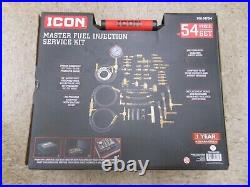 ICON MH-MF54 54 Piece Master Fuel Injection Service Kit #64938 NEW