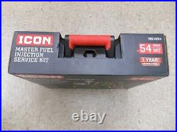 ICON MH-MF54 54 Piece Master Fuel Injection Service Kit #64938 NEW