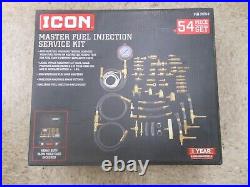 ICON MH-MF54 54 Piece Master Fuel Injection Service Kit #64938 NEW