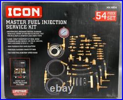 ICON MH-MF54 54-piece Master Fuel Injection Service Kit #64938 (NEW)