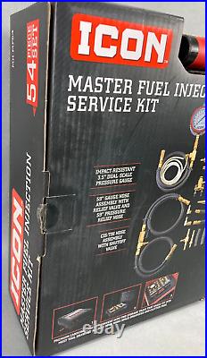 ICON MH-MF54 54-piece Master Fuel Injection Service Kit #64938 (NEW)