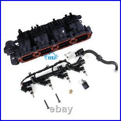 Intake Manifold &Fuel Injection Rail Kit Fit For VW Atlas Tiguan Audi A4 Q7