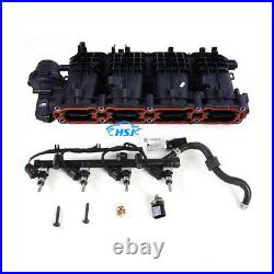 Intake Manifold &Fuel Injection Rail Kit Fit For VW Atlas Tiguan Audi A4 Q7