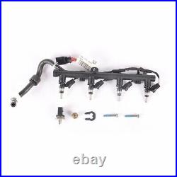 Intake Manifold Fuel Injection Rail Kit For VW Golf Tiguan AUDI A3 A6 Q5