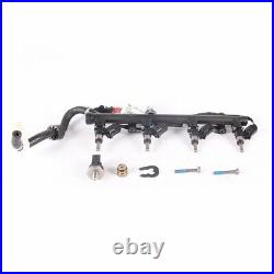 Intake Manifold Fuel Injection Rail Kit For VW Golf Tiguan AUDI A3 A6 Q5