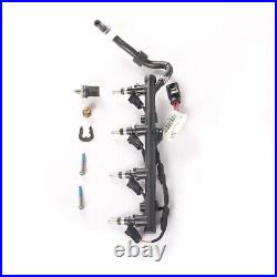 Intake Manifold Fuel Injection Rail Kit For VW Golf Tiguan AUDI A3 A6 Q5