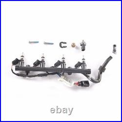 Intake Manifold Fuel Injection Rail Kit For VW Golf Tiguan AUDI A3 A6 Q5