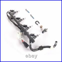 Intake Manifold Fuel Injection Rail Kit For VW Golf Tiguan AUDI A3 A6 Q5