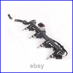 Intake Manifold Fuel Injection Rail Kit For VW Golf Tiguan AUDI A3 A6 Q5