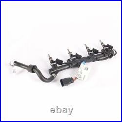 Intake Manifold Fuel Injection Rail Kit For VW Golf Tiguan AUDI A3 A6 Q5