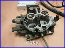 Jeep AMC V8 Holley Fuel Injection Kit For Parts See AD