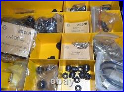 Jetronic Bosch Fuel Injection Repair kit MB Mercedes Benz in Metal Hard Case