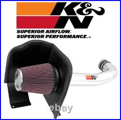 K&N 77 Series Cold Air Intake System fits 2014-19 Silverado 1500 5.3L / 6.2L V8