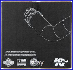 K&N 77 Series Cold Air Intake System fits 2015-2020 Chevy Tahoe 5.3L / 6.2L V8
