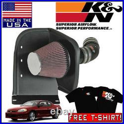 K&N AirCharger Cold Air Intake System 2006-2007 Chevy Monte Carlo SS 5.3L V8