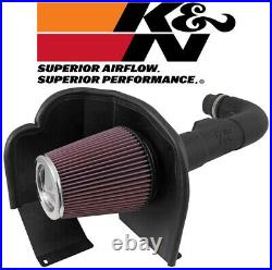 K&N AirCharger Cold Air Intake System 2014-2018 Chevy Silverado 1500 4.3L V6