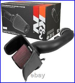 K&N AirCharger Cold Air Intake System 2017-2019 F-250 F-350 F-450 6.7L V8 DIESEL