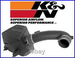 K&N AirCharger Cold Air Intake System 2019-2020 Silverado 1500 5.3L 6.2L V8