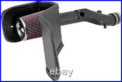 K&N AirCharger Cold Air Intake System Kit fits 2003-2008 Toyota 4Runner 4.0L V6