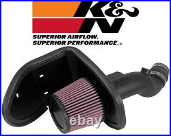 K&N AirCharger Cold Air Intake System Kit fits 2013-2015 Chevy Malibu 2.0L L4