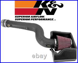 K&N AirCharger Cold Air Intake System Kit fits 2013-2016 Ford Fusion 2.0L L4
