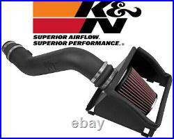 K&N AirCharger Cold Air Intake System Kit fits 2015-2016 Ford F-150 3.5L V6