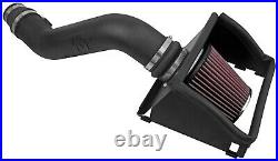 K&N AirCharger Cold Air Intake System Kit fits 2015-2016 Ford F-150 3.5L V6