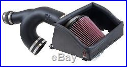 K&N AirCharger Cold Air Intake System Kit fits 2015-2019 Ford F-150 2.7L V6