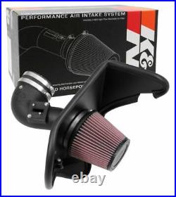K&N AirCharger Cold Air Intake System Kit fits 2016-2019 Chevy Camaro 2.0L L4