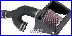 K&N AirCharger Cold Air Intake System Kit fits 2017-2019 Ford F-150 3.5L V6