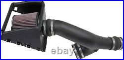 K&N AirCharger Cold Air Intake System Kit fits 2017-2019 Ford F-150 3.5L V6