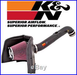K&N AirCharger Cold Air Intake System fits 2005-2019 Toyota Tacoma 2.7L L4