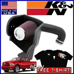 K&N AirCharger Cold Air Intake System fits 2009-2019 Dodge Ram 5.7L V8 Hemi