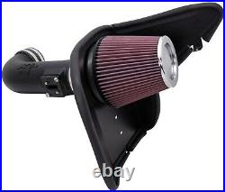 K&N AirCharger Cold Air Intake System fits 2010-2015 Chevy Camaro SS 6.2L V8