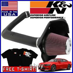K&N AirCharger Cold Air Intake System fits 2011-2019 Dodge Charger 3.6L V6