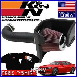 K&N AirCharger Cold Air Intake System fits 2011-2019 Dodge Charger 5.7L V8