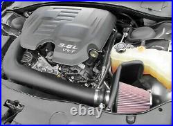 K&N AirCharger Cold Air Intake System fits 2011-2020 Dodge Challenger 3.6L V6