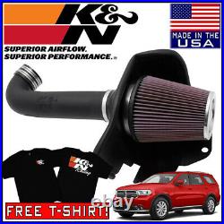K&N AirCharger Cold Air Intake System fits 2011-2020 Dodge Durango 5.7L V8