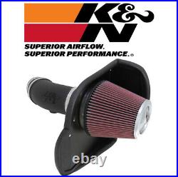 K&N AirCharger Cold Air Intake System fits 2012-2020 Dodge Charger 6.4L V8