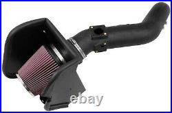 K&N AirCharger Cold Air Intake System fits 2016-2018 Nissan Titan XD 5.0L V8