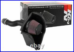 K&N AirCharger Cold Air Intake System fits 2016-2020 Honda Civic 1.5L L4