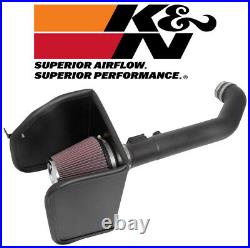 K&N AirCharger Cold Air Intake System fits 2017-2019 Chevrolet Colorado 3.6L V6