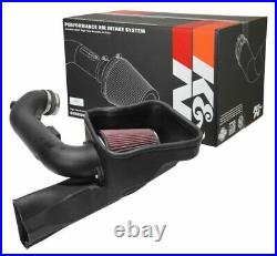 K&N AirCharger Cold Air Intake System fits 2018-2019 Ford Mustang GT 5.0L V8