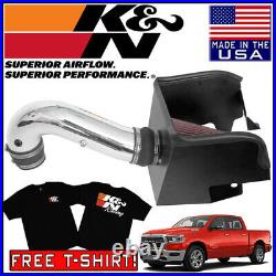 K&N AirCharger Cold Air Intake System fits 2019 Dodge Ram 1500 5.7L V8