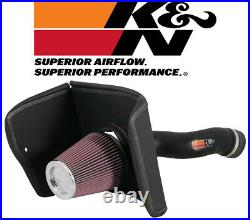 K&N AirCharger FIPK Cold Air Intake System fits 2007-2011 Toyota Tundra 5.7L V8