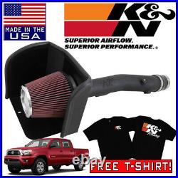 K&N AirCharger FIPK Cold Air Intake System fits 2012-2015 Toyota Tacoma 4.0L V6