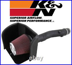 K&N AirCharger FIPK Cold Air Intake System fits 2012-2015 Toyota Tacoma 4.0L V6
